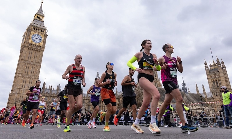 Các cách tham dự giải Marathon Majors