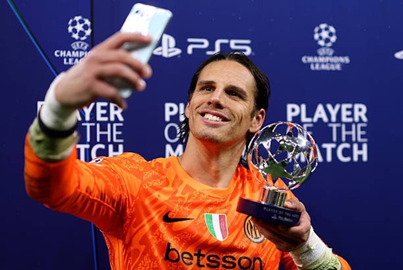 Màn trình diễn của Yann Sommer