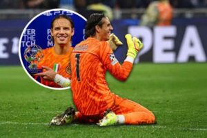Thông tin cá nhân về Yann Sommer
