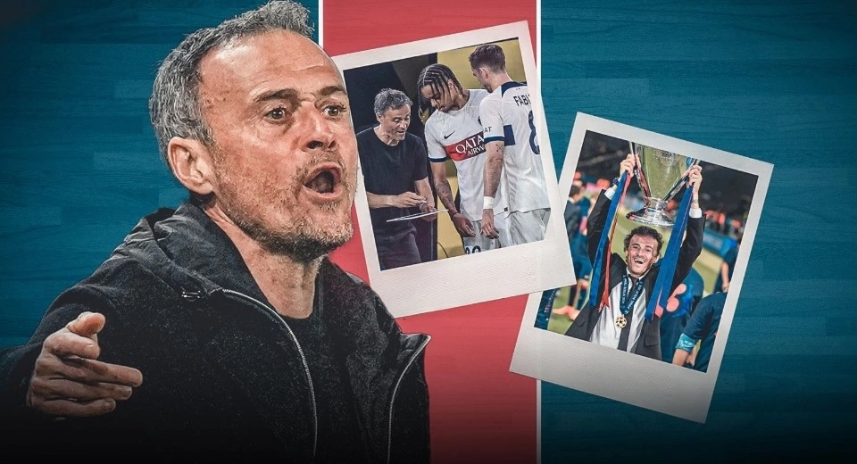 Những thay đổi tại PSG dưới sự dẫn dắt của Luis Enrique