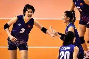 Mục tiêu của đội tuyển bóng chuyền nữ Việt Nam
