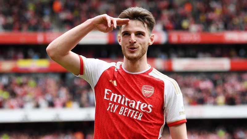 Phản bác của Declan Rice