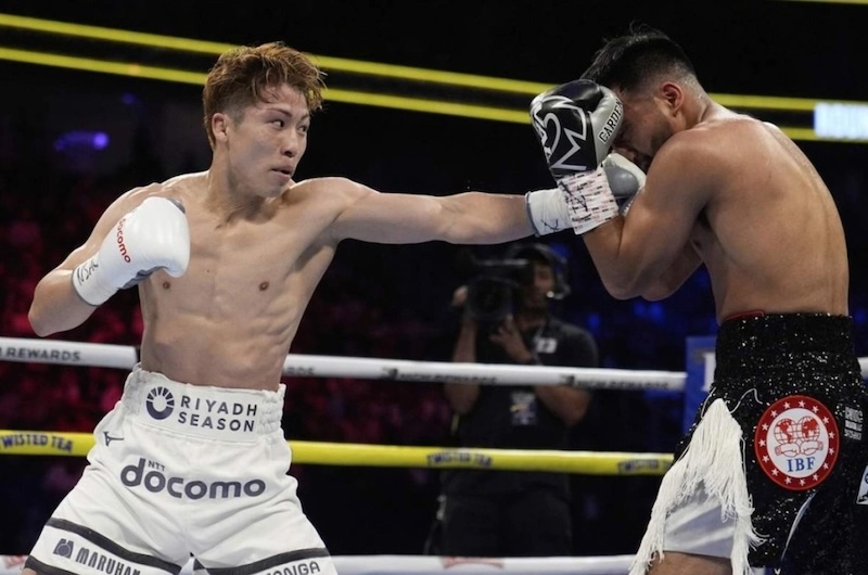 Vai trò và thành tích của Naoya Inoue